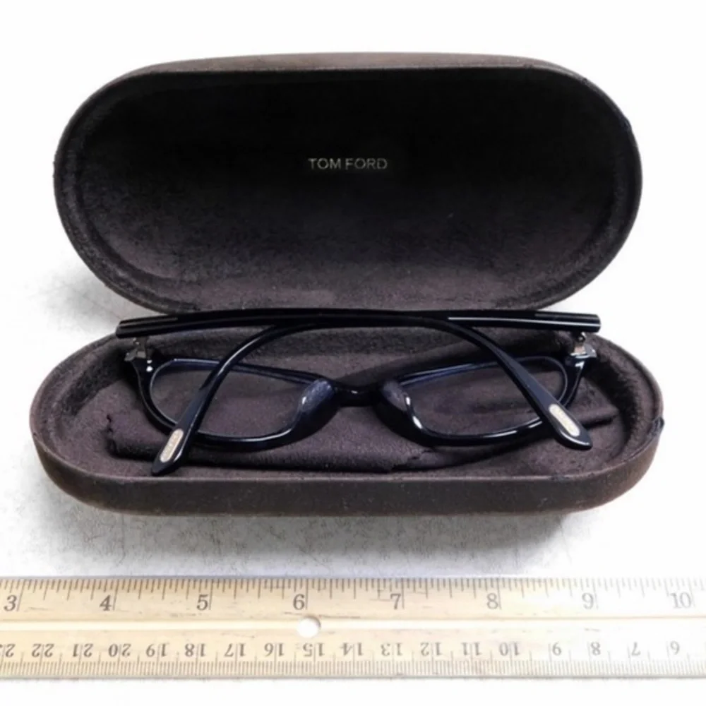 Tom Ford Glasses w Case and Cleaning Cloth